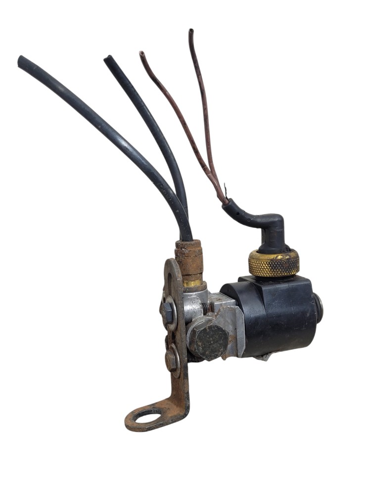 Valvula Solenoide Garrafinha 24 Volts Scania 3