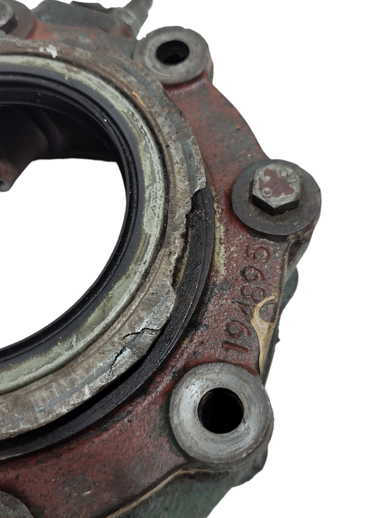 Flange Tampa Traseira Reduzida Scania 112 194895 3