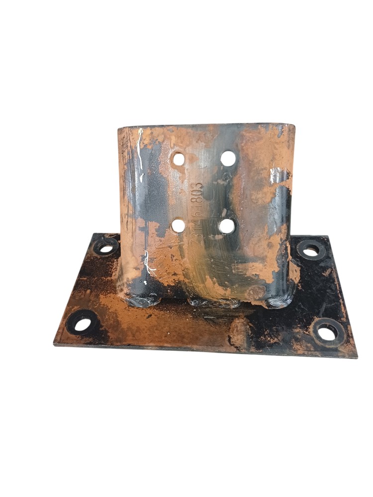 Suporte Deslizante Batente Mola Iveco 1