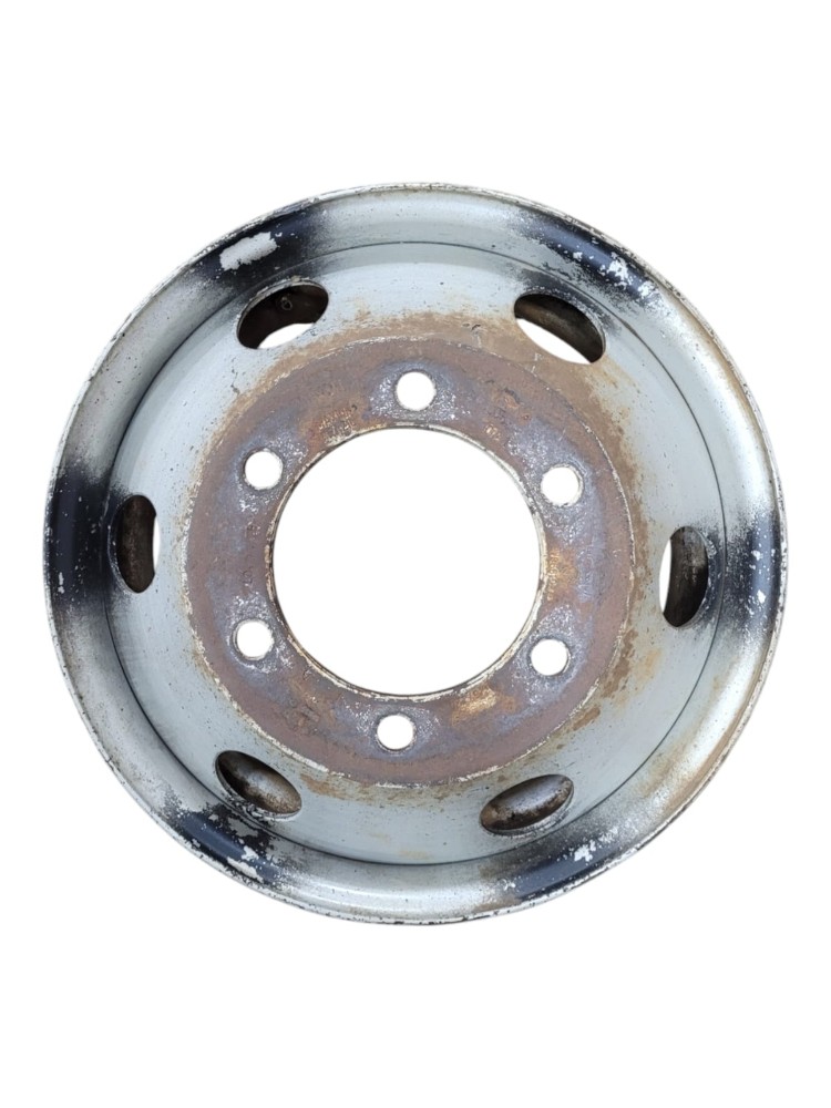 Roda Ferro 6 Furos 17 5×6 Maxion Vw 1