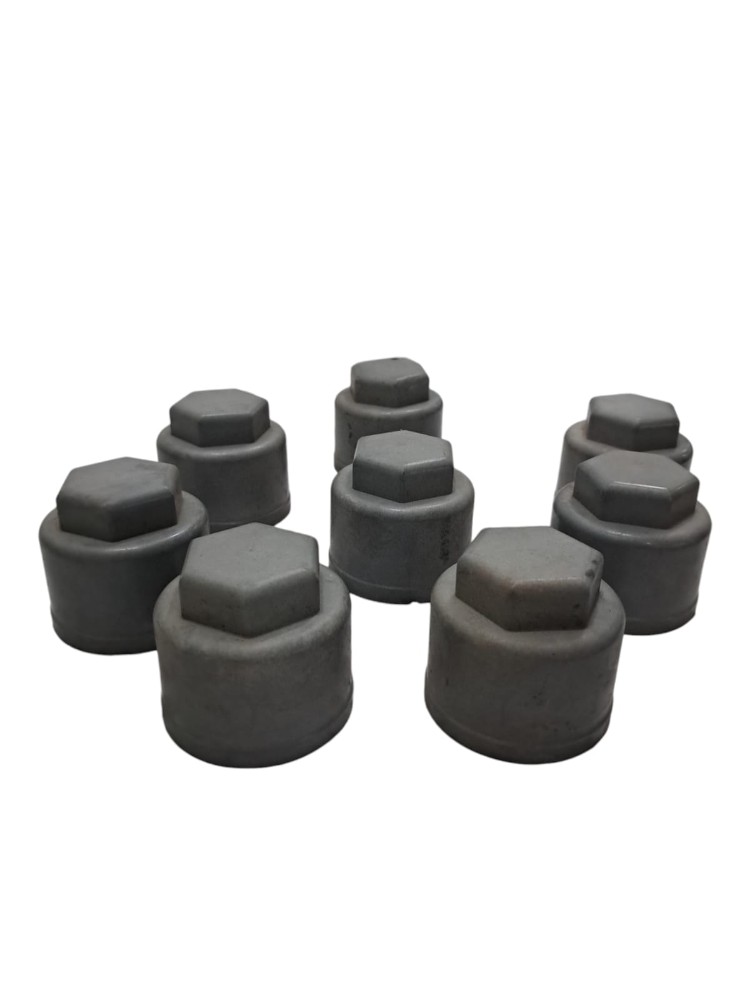 8 Capa Porca Roda Mb Atego Axor Actros