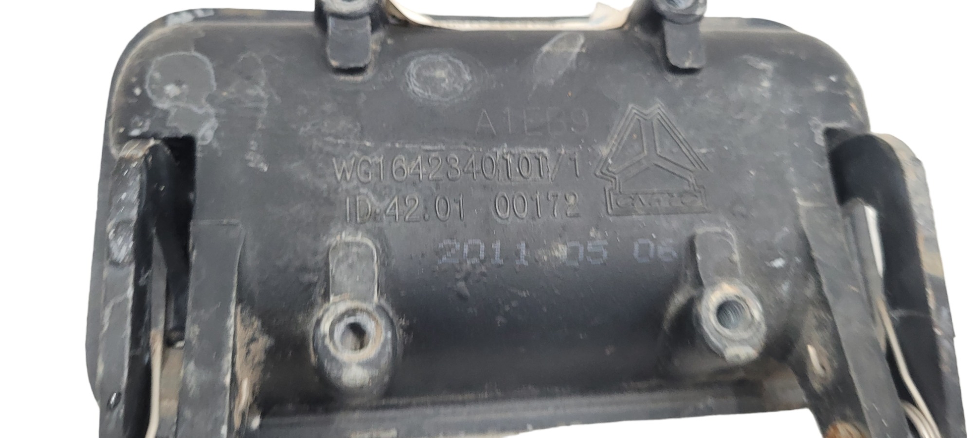 Maçaneta Externa Porta Sinotruk 380 Wg1642340101 6