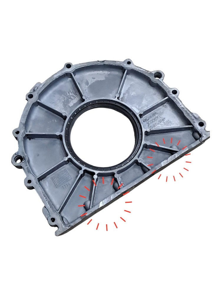 Flange Retentor Volante Motor Scania P310 2013 VN130 6