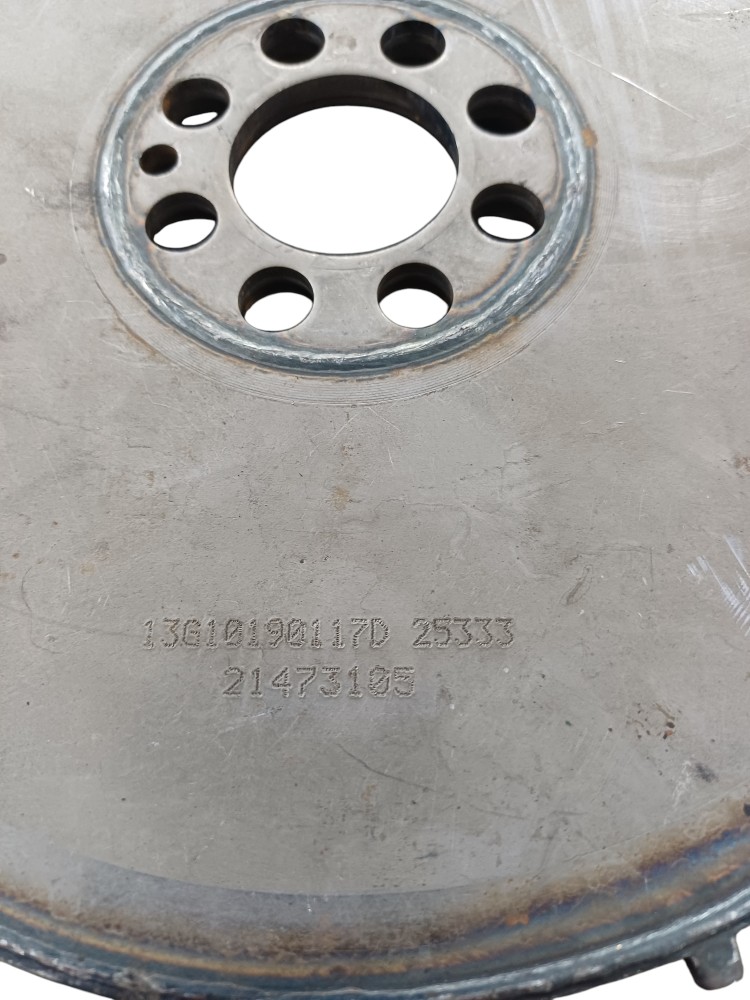 Polia Antivibratoria Comando Volvo Fh D12 1