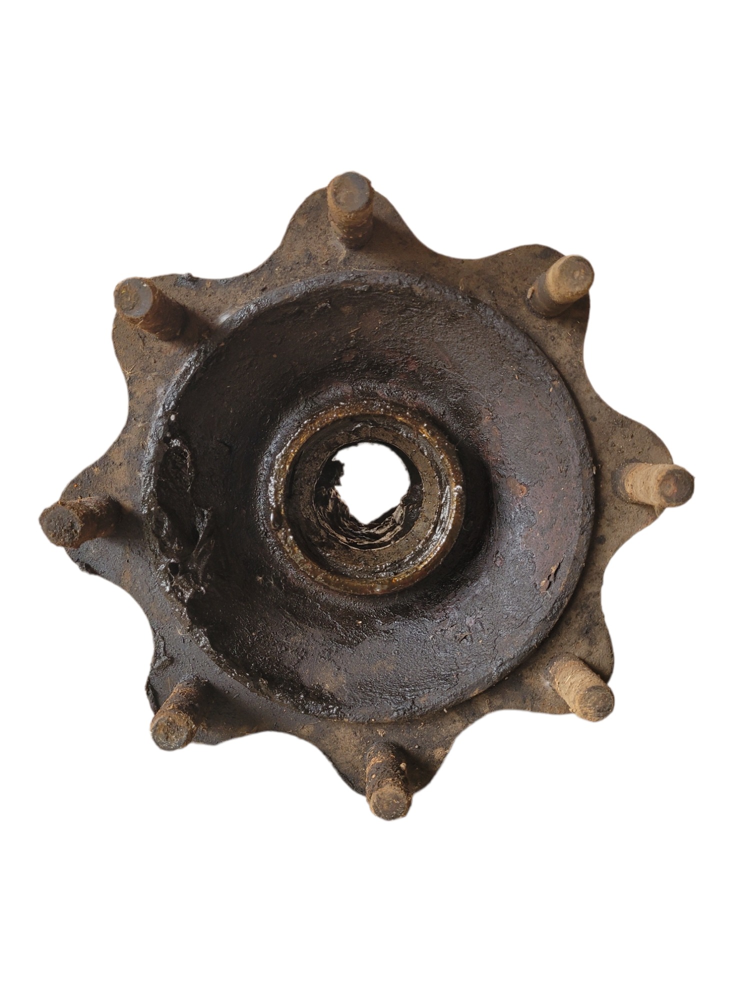 Cubo Roda Mb 1113 1116 Dianteiro 4