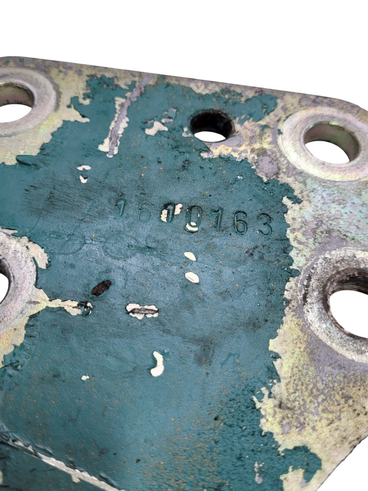 Chapa Fixacao Coxim Motor Volvo N Nl Traseiro 7