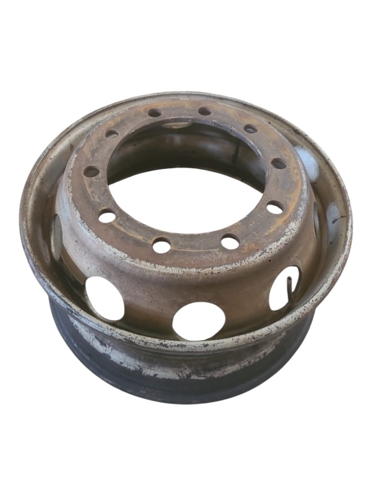Roda Ferro 10 Furos 22.5X8.25 1