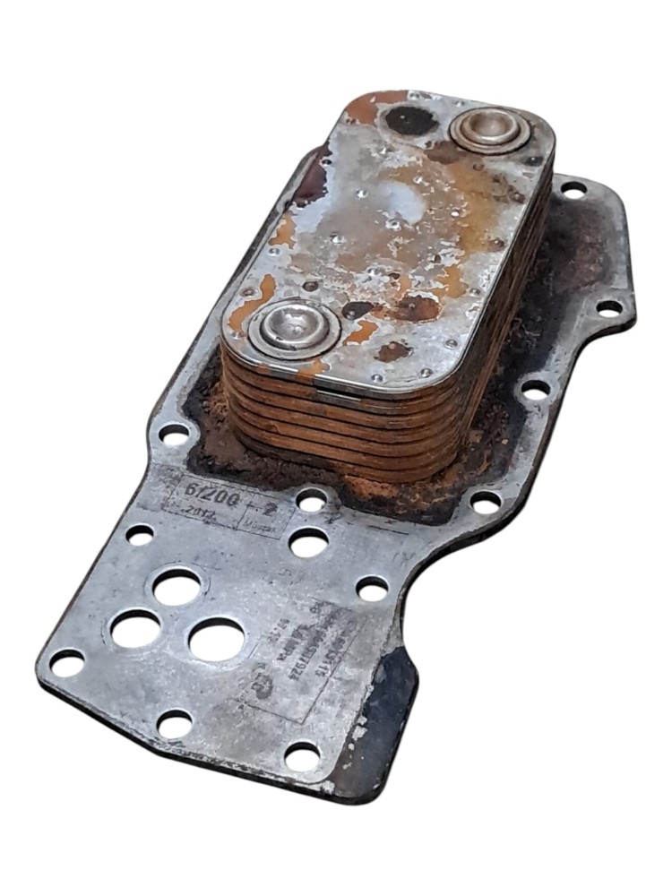 Radiador Oleo Trocador Calor Motor FPT Iveco