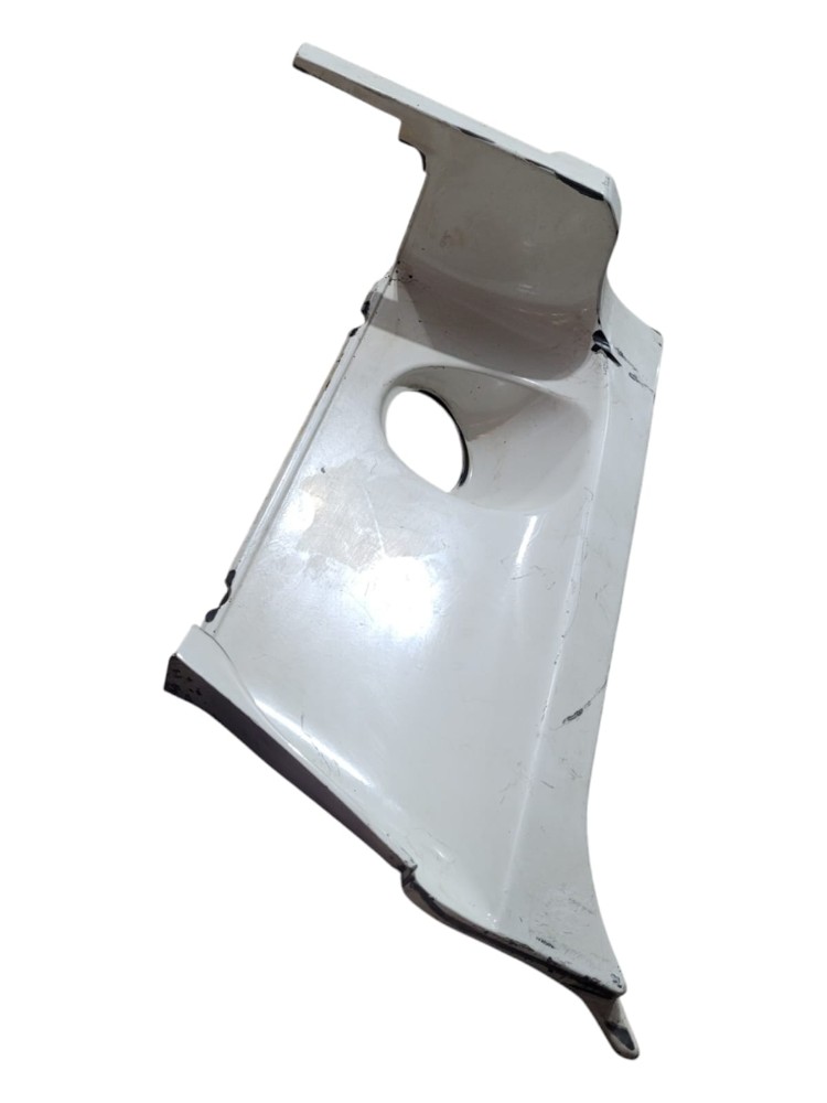Moldura Estribo Scania S5 Superior Esquerdo  Branco 1