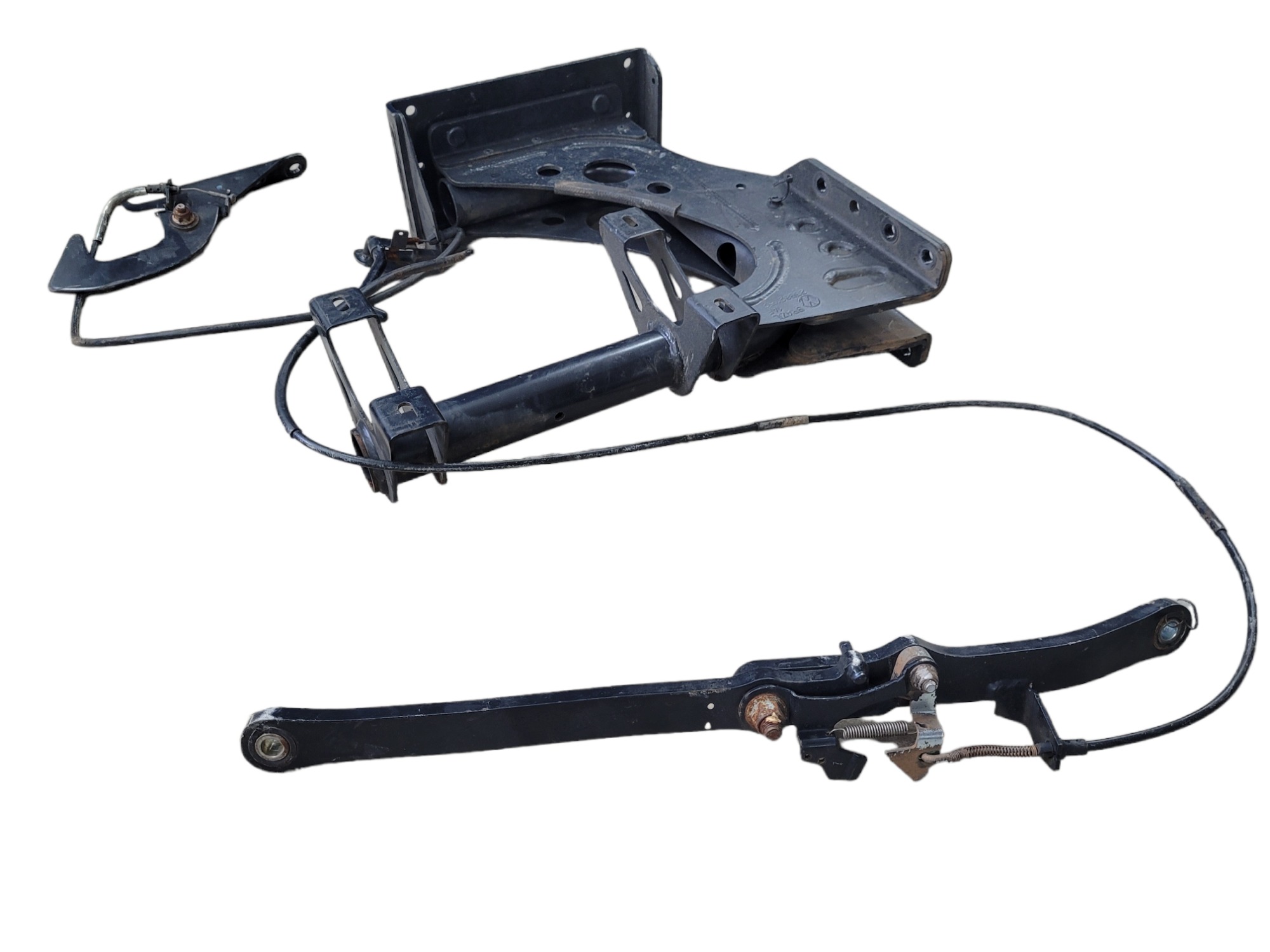 Suporte Paralama Vw Delivery Traseiro Direito 23b821152 5