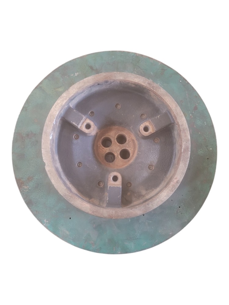 Polia Motor Antivibratoria Volvo Vm 260 3