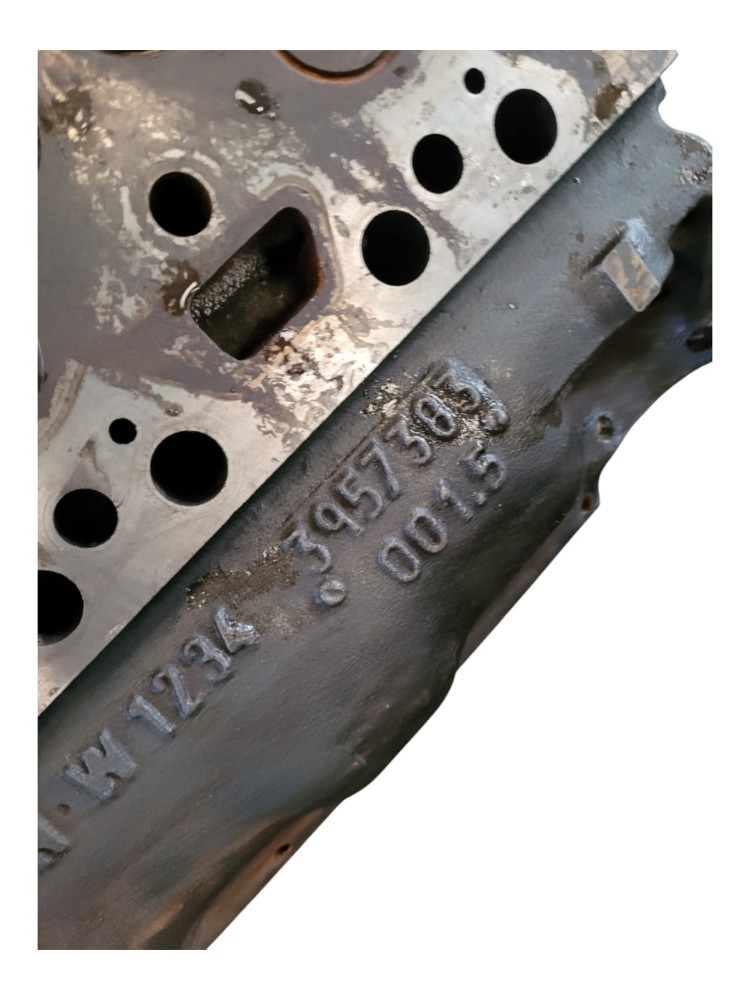 Cabecote Motor Cummins Isb 6cc Vw 24250 5
