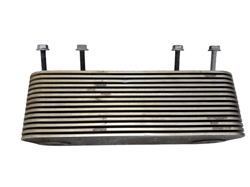 Radiador Oleo Motor Vw Man Tgx 4