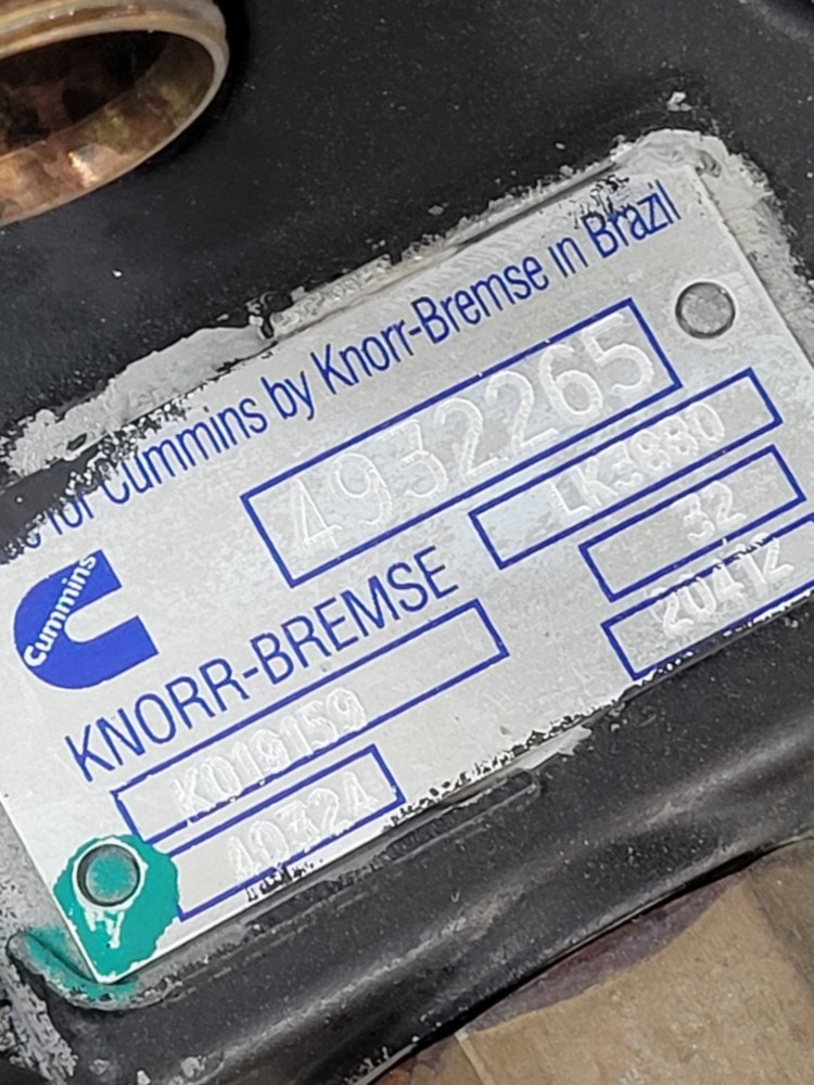 Compressor Bomba Hidráulica Vw Delivery 9170 11180 2018 A 23 9