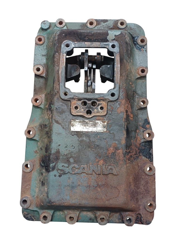Tampa Garfo Caixa Cambia Scania 124 Grs 900