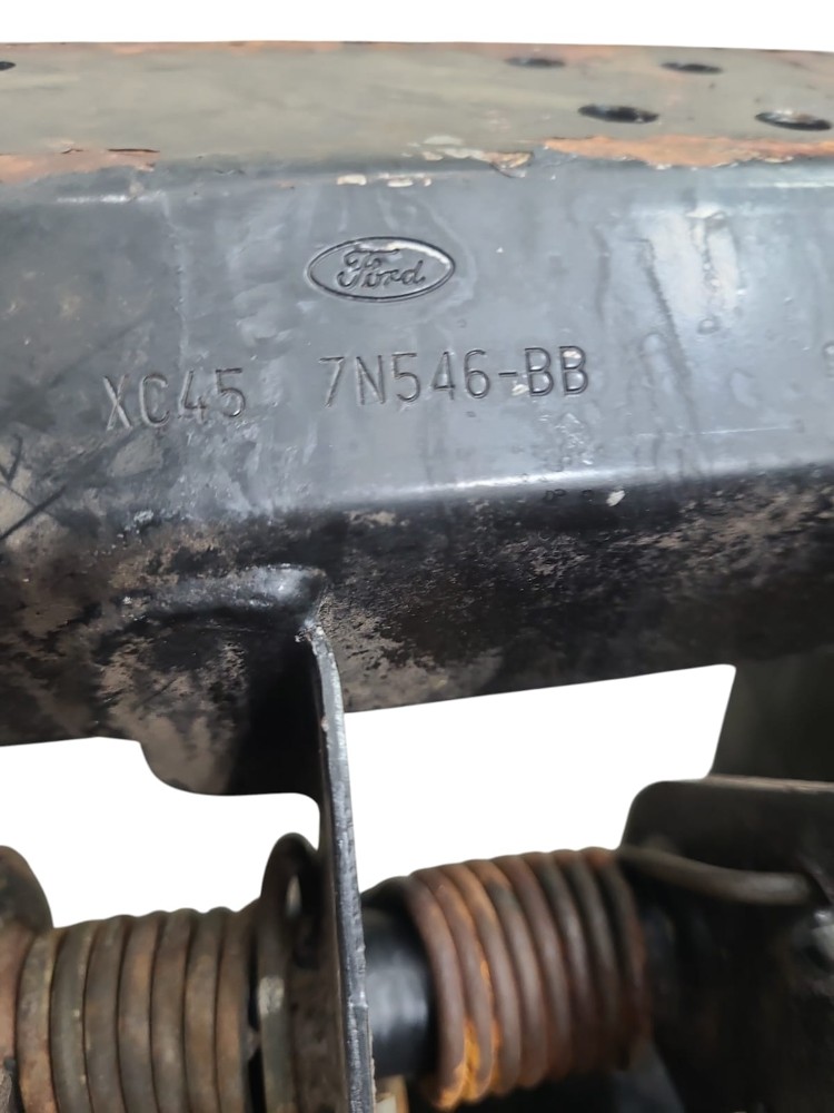 Pedaleira Ford Cargo 816 2014 5