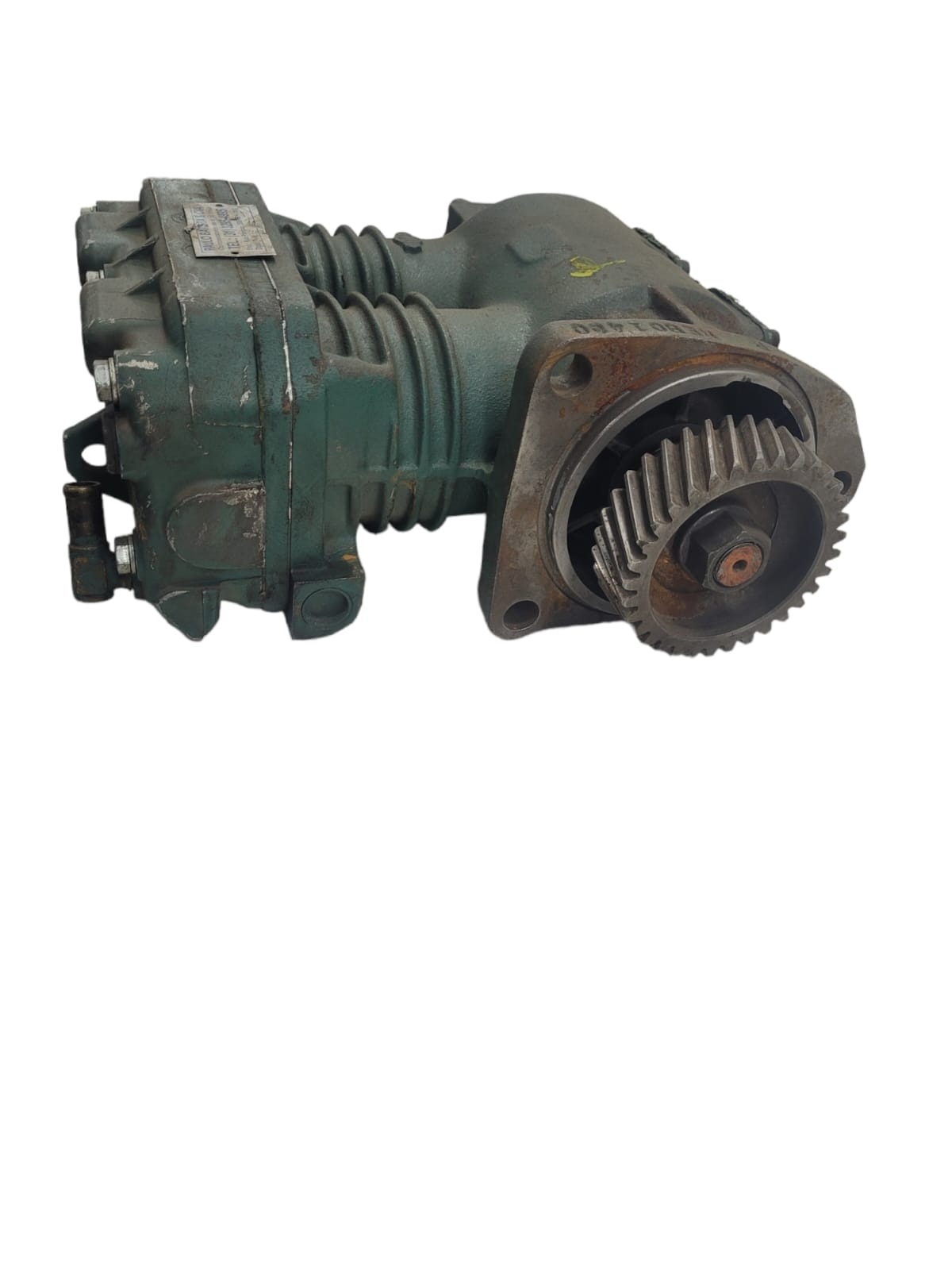 Compressor 2 Cilindros Volvo Fh Nh Fm