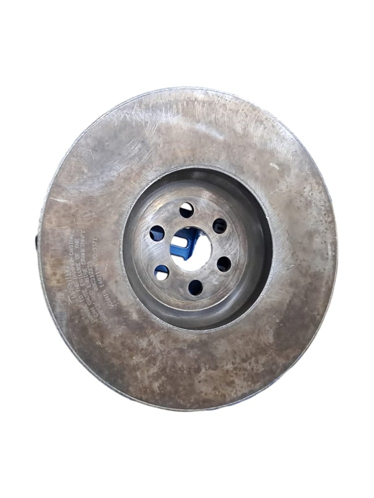 Polia Antivibratoria Virabrequim Scania DC9 S4 S5 6