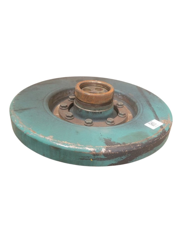 Polia Motor Anti Vibratoria Volvo Vm 260 8