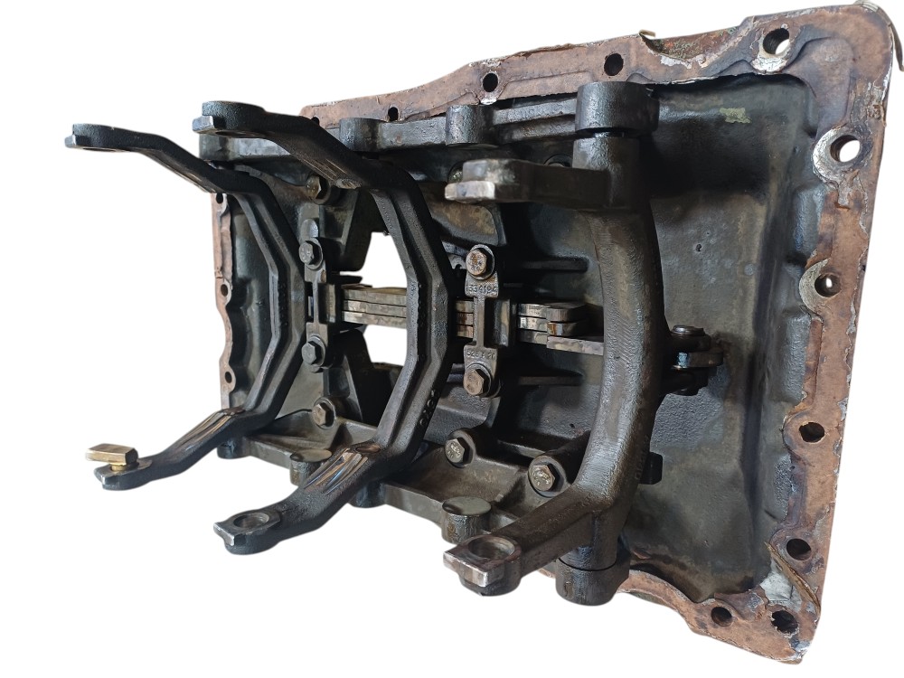 Tampa Garfo Caixa Cambia Scania 124 Grs 900 5