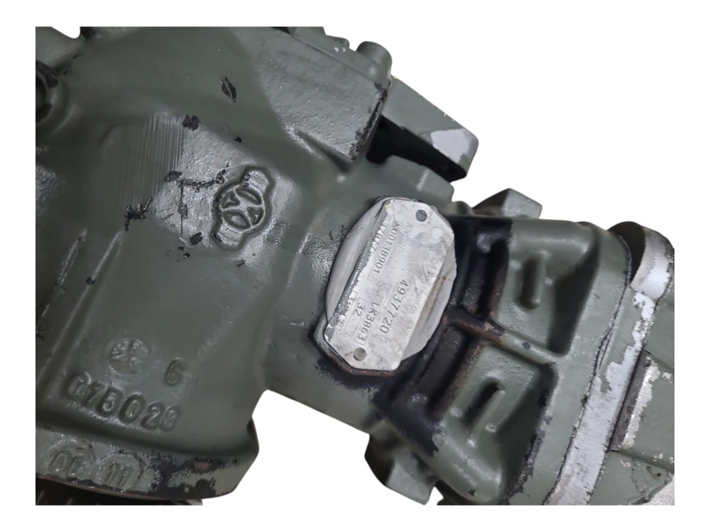 Compressor Ar Motor Cummins Isb 3