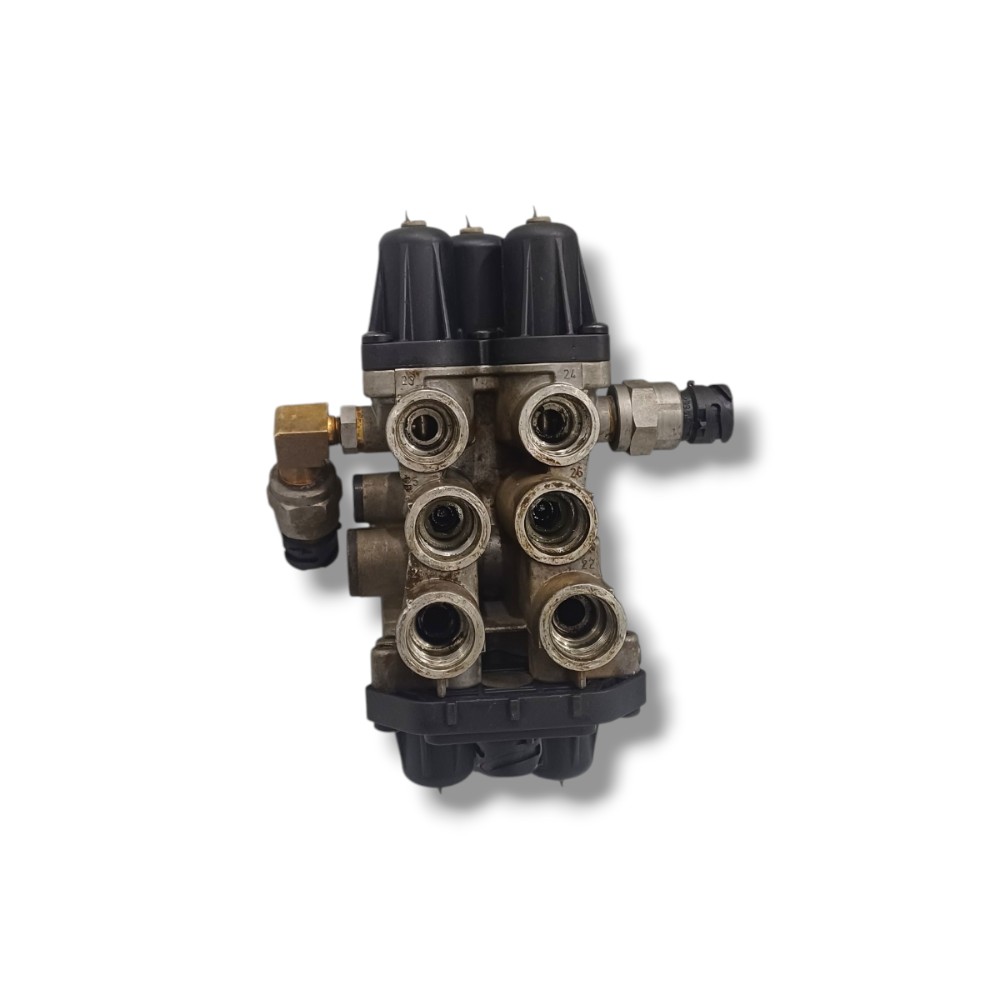Valvula Protetora 4 Circuitos 6 Vias Wabco Mb 4