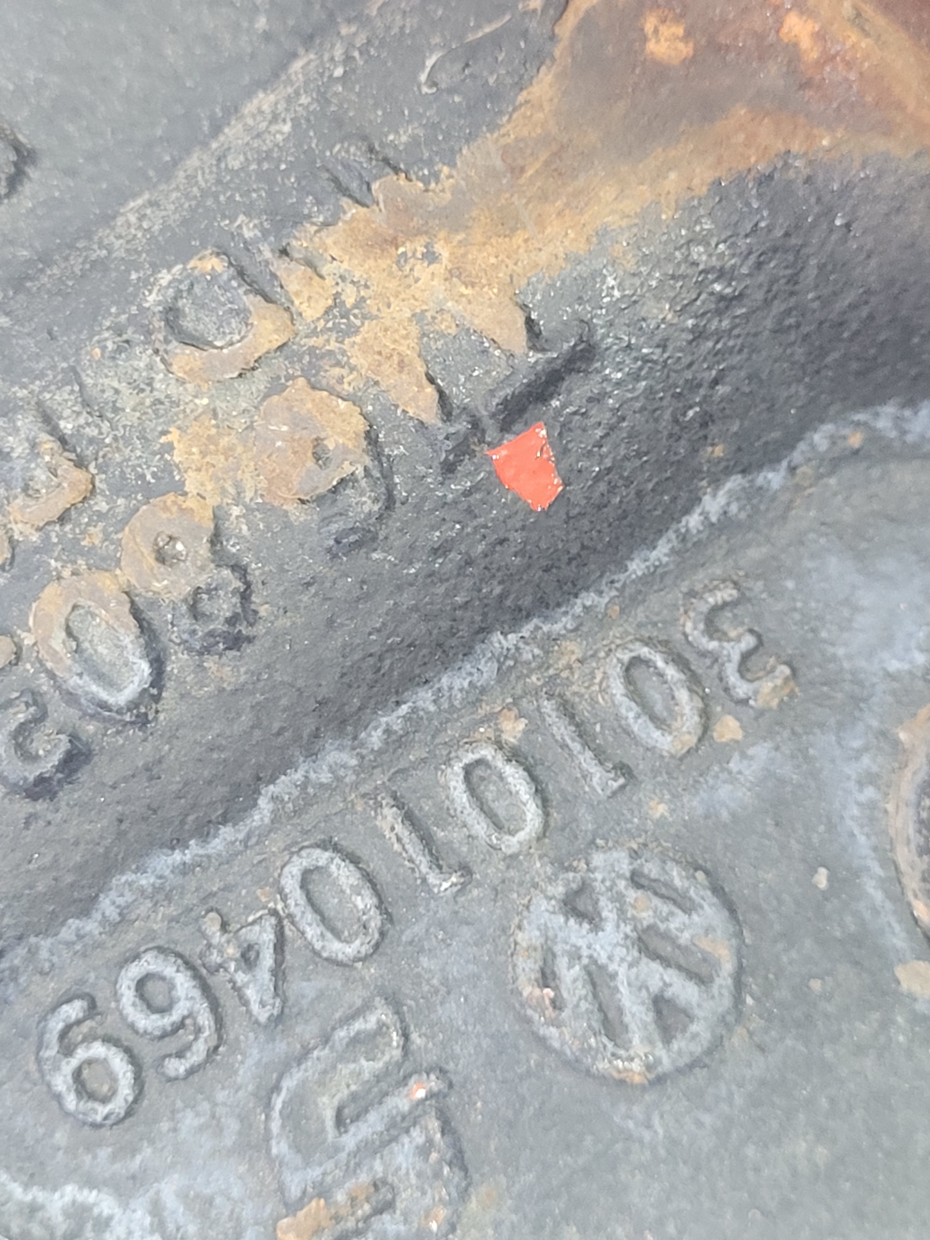 Batente Mola Contra Feixe Traseiro Vw 301010469 5
