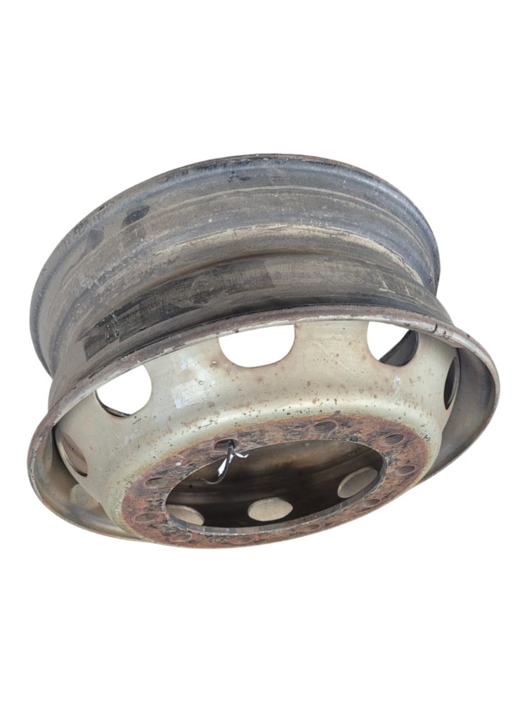 Roda Ferro 22,5×7,5 10 Furos Vw Não Se Aplica 4