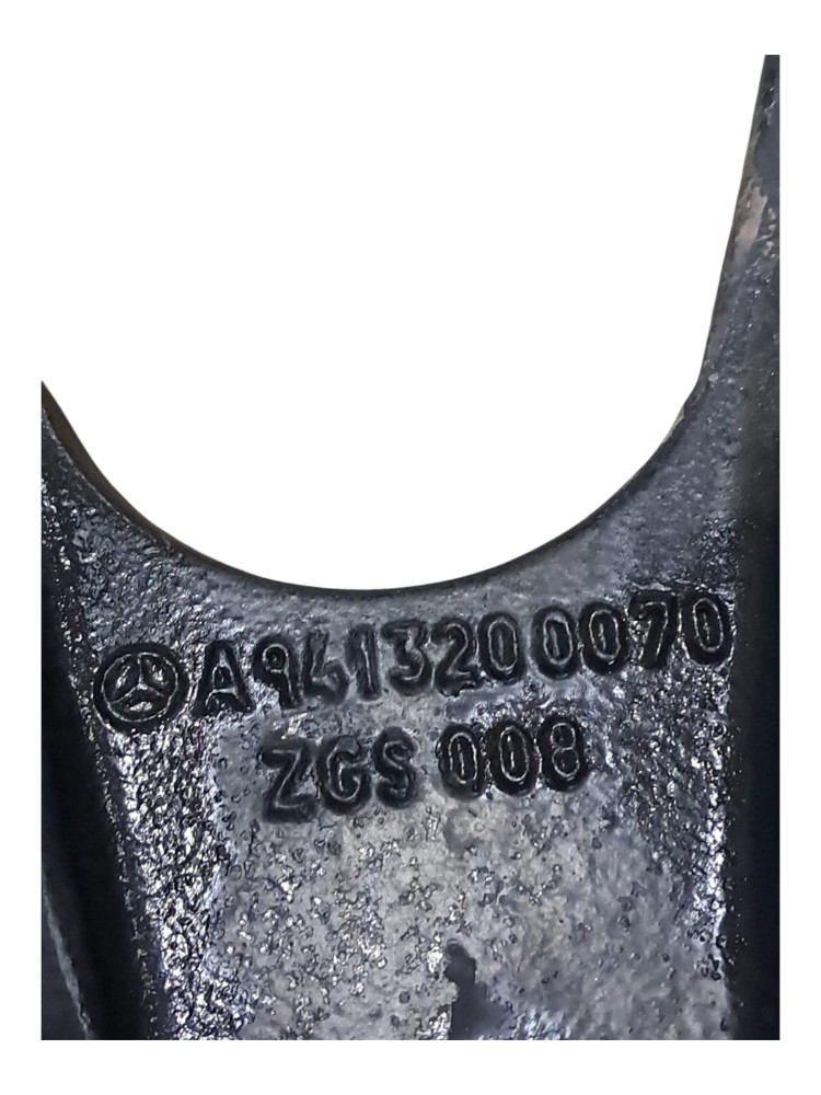 Suporte Mola Dianteiro Part Traseira Mb Actros 2651 19 VN187 4