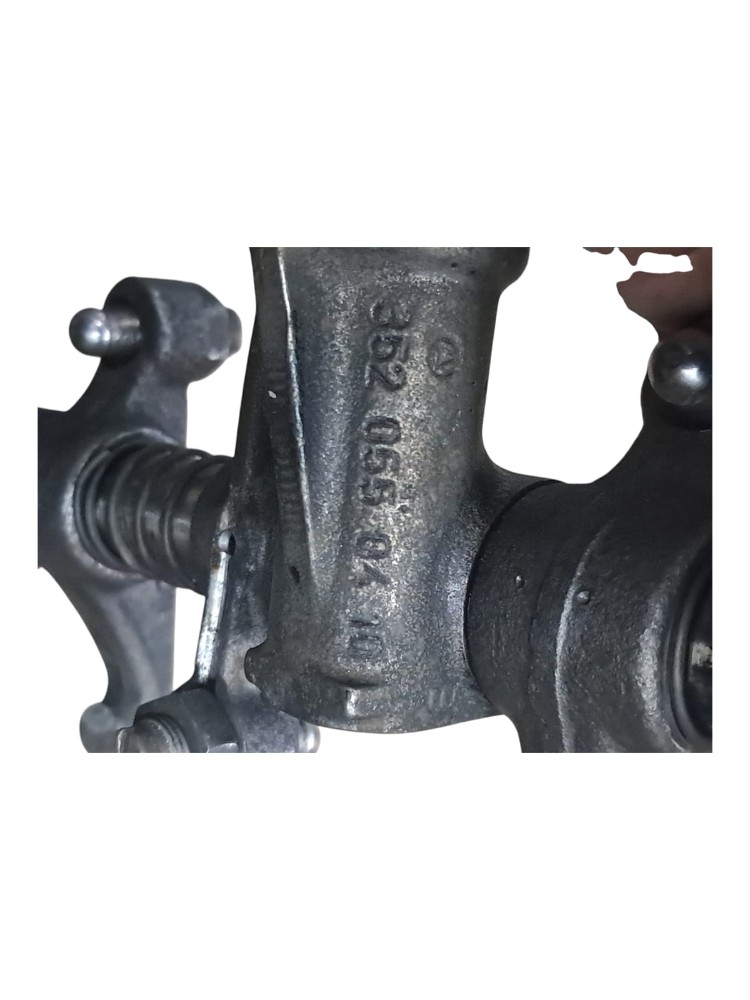 Eixo Balanceiro Valvulas Mb 1113 1313 Motor Om366 Om352 6