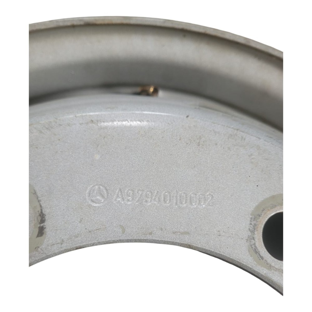 Roda Ferro 6 Furos 17.5X6.00 Mb Accelo 8