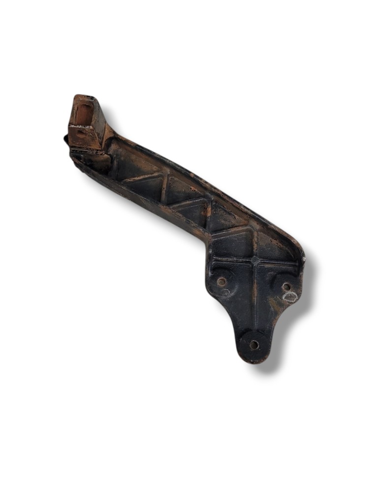 Suporte Traseiro Estribo Mb Axor Preto 4