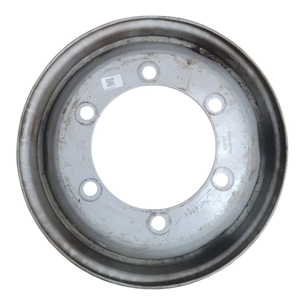 Roda Ferro 6 Furos 17.5X6.00 Mb Accelo 1