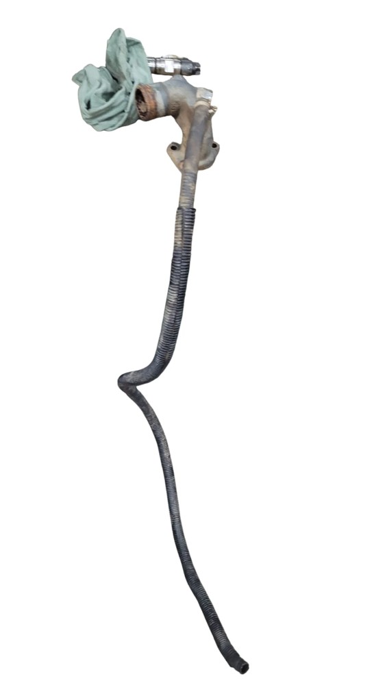Tubo Agua Valvula Termostatica Ford Cargo 1