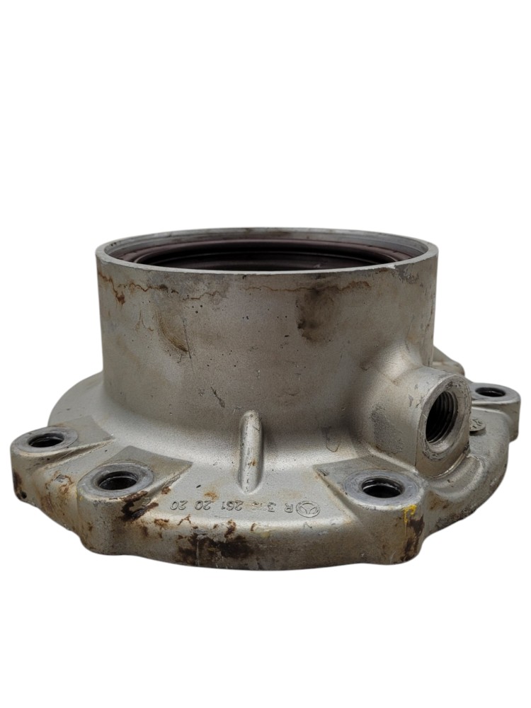 Flange Aluminio Caixa Cambio Mb G210 240 280 Traseiro 2