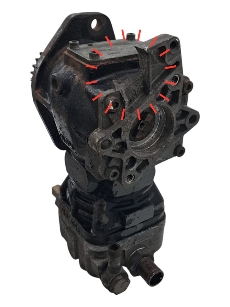 Compressor Ar Knorr Vw Constellation 7