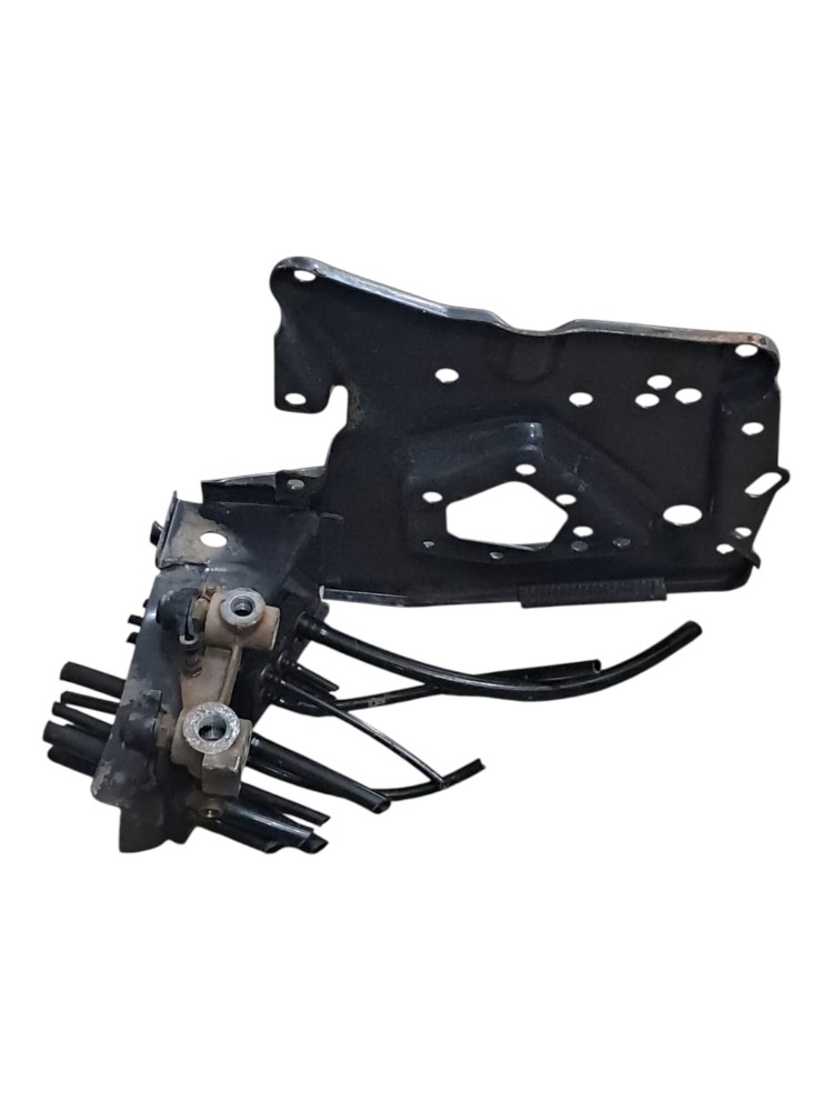 Suporte Valvula Central Distribuidora Freio EBS Scania 4