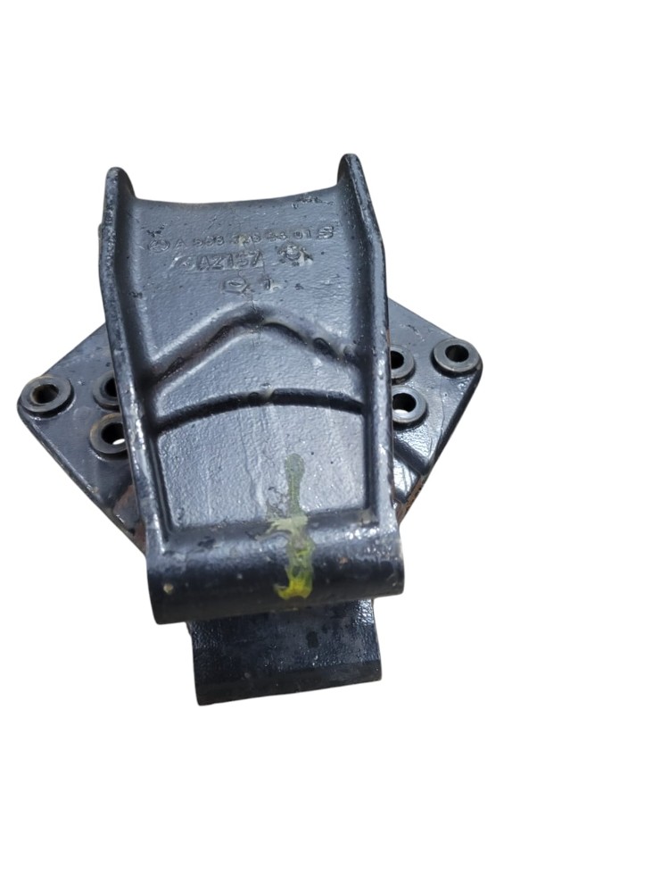 Suporte Caixa Bateria Cabine Mb Atego Dianteiro Não Se Aplica 4