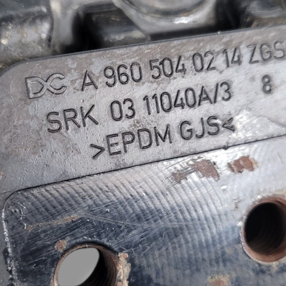 Coxim Radiador Mb Actros 2548 7
