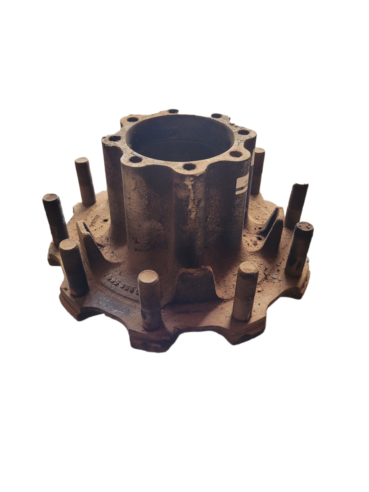 Cubo Roda Tracao Mb Atego 2