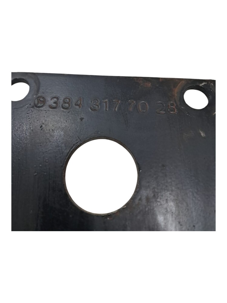 Reforco Chassis Mercedes-Benz 1634 5
