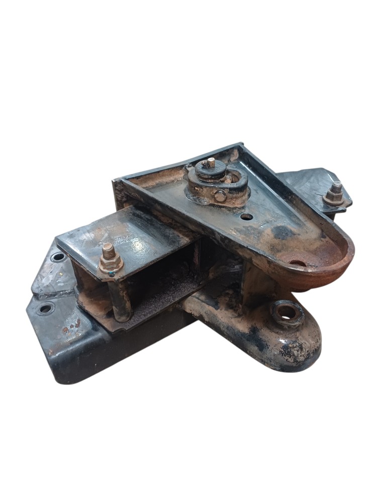 Suporte Mola Suspensys Mb Axor 2544 S Dianteiro Esquerdo 3