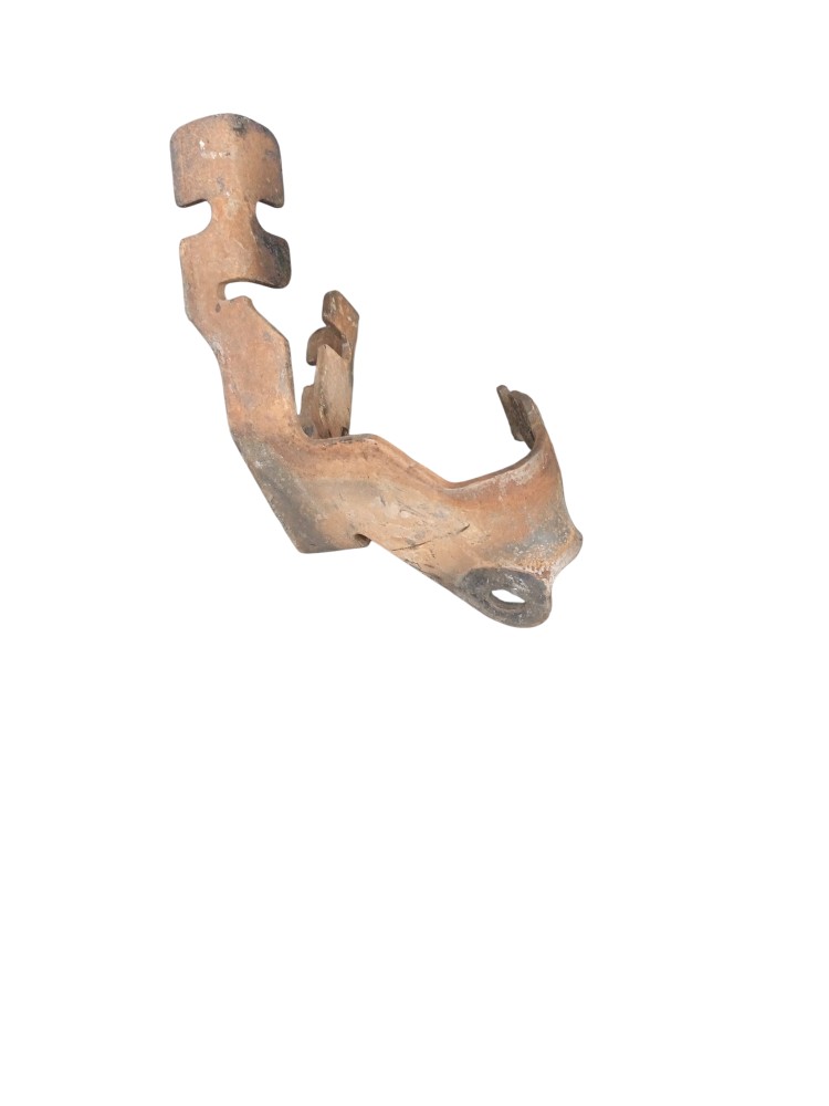 Suporte Tubo oleo Cambio Scania 8