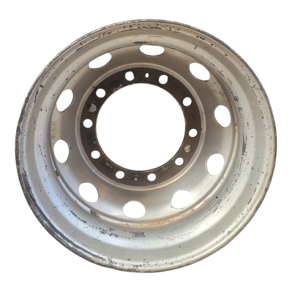 Roda Ferro 10 Furos 22.5X8.25 7