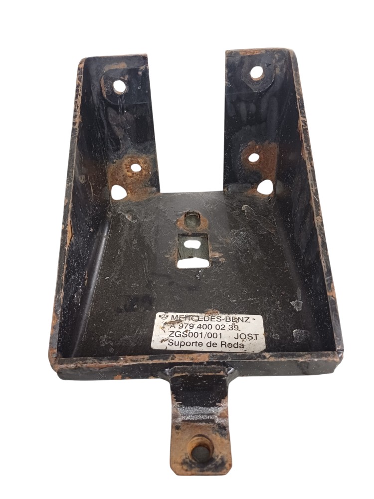 Suporte Estepe Pneu Mb Accelo 2