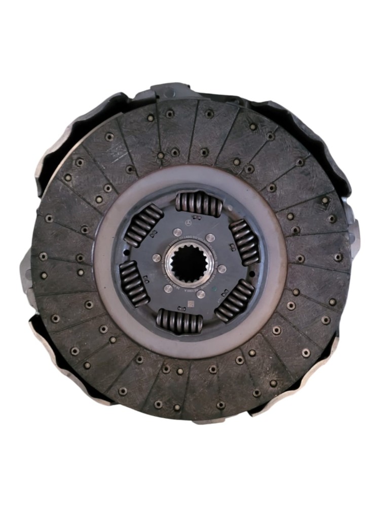 Plato E Disco Embreagem Mb Atego 2433 2025 1