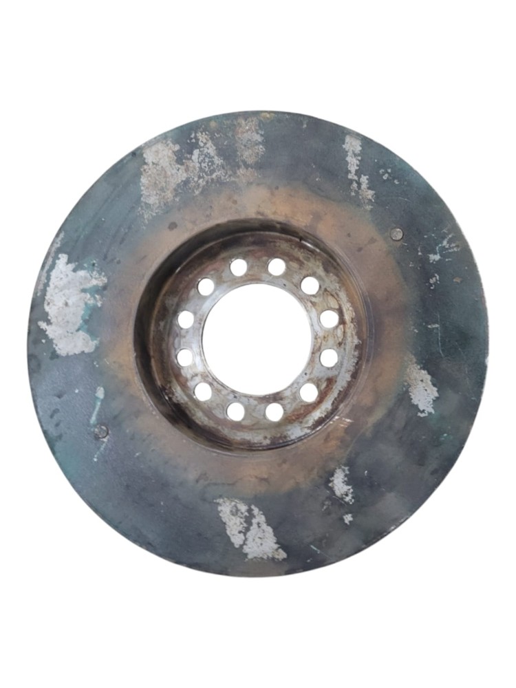Polia Anti Vibratoria Virabrequim Motor Volvo Fh D13 5