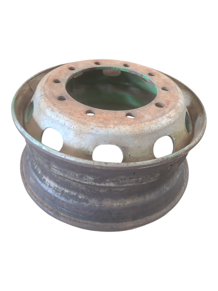 Roda Ferro 10 Furos 22.5X8.25 1