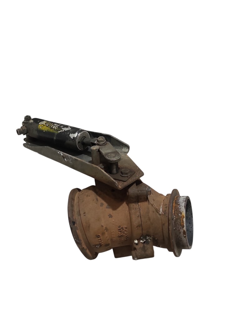 Tubo Flange Freio Retardador Scania 1733301 3