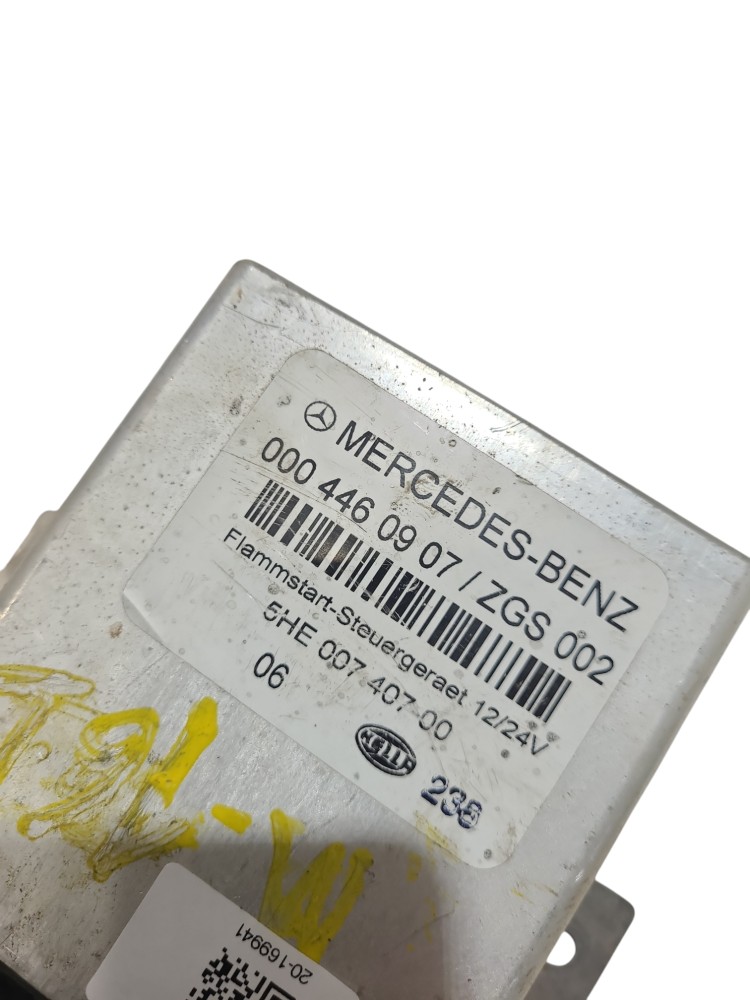 Modulo Controle Eletronico MB 1620 0004460907 9